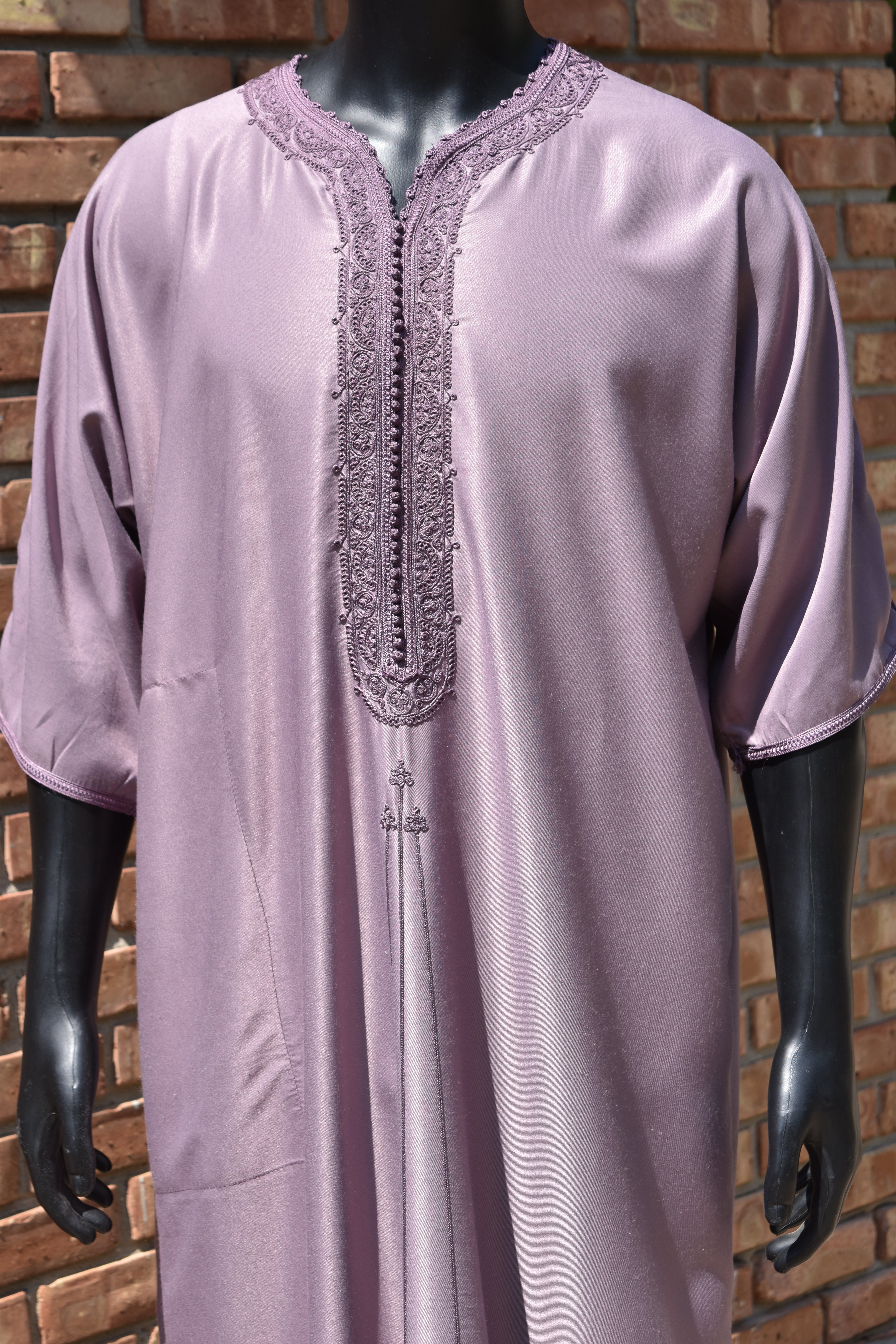 Mauve Premium Gandoura