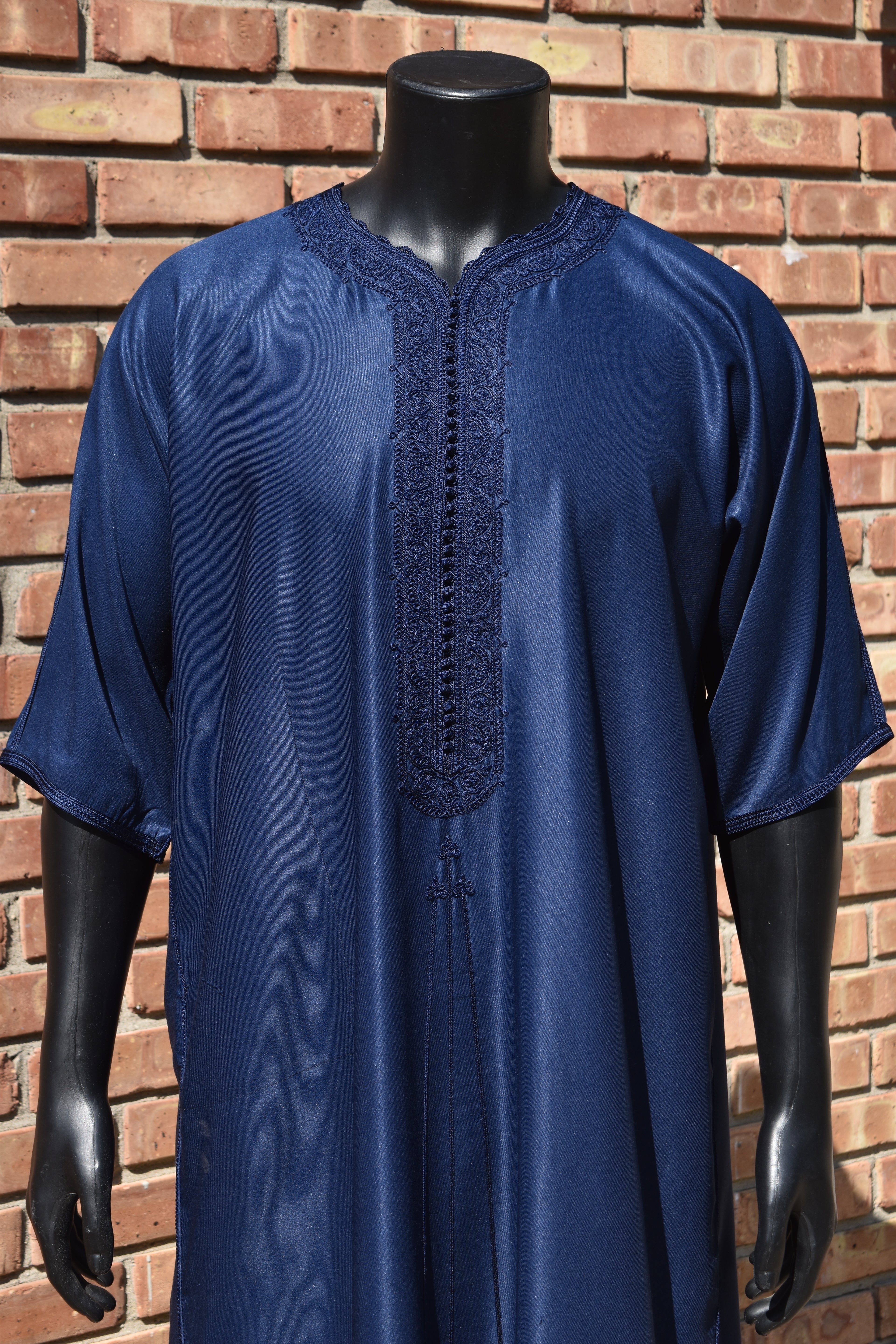 Dark Blue Premium Gandoura