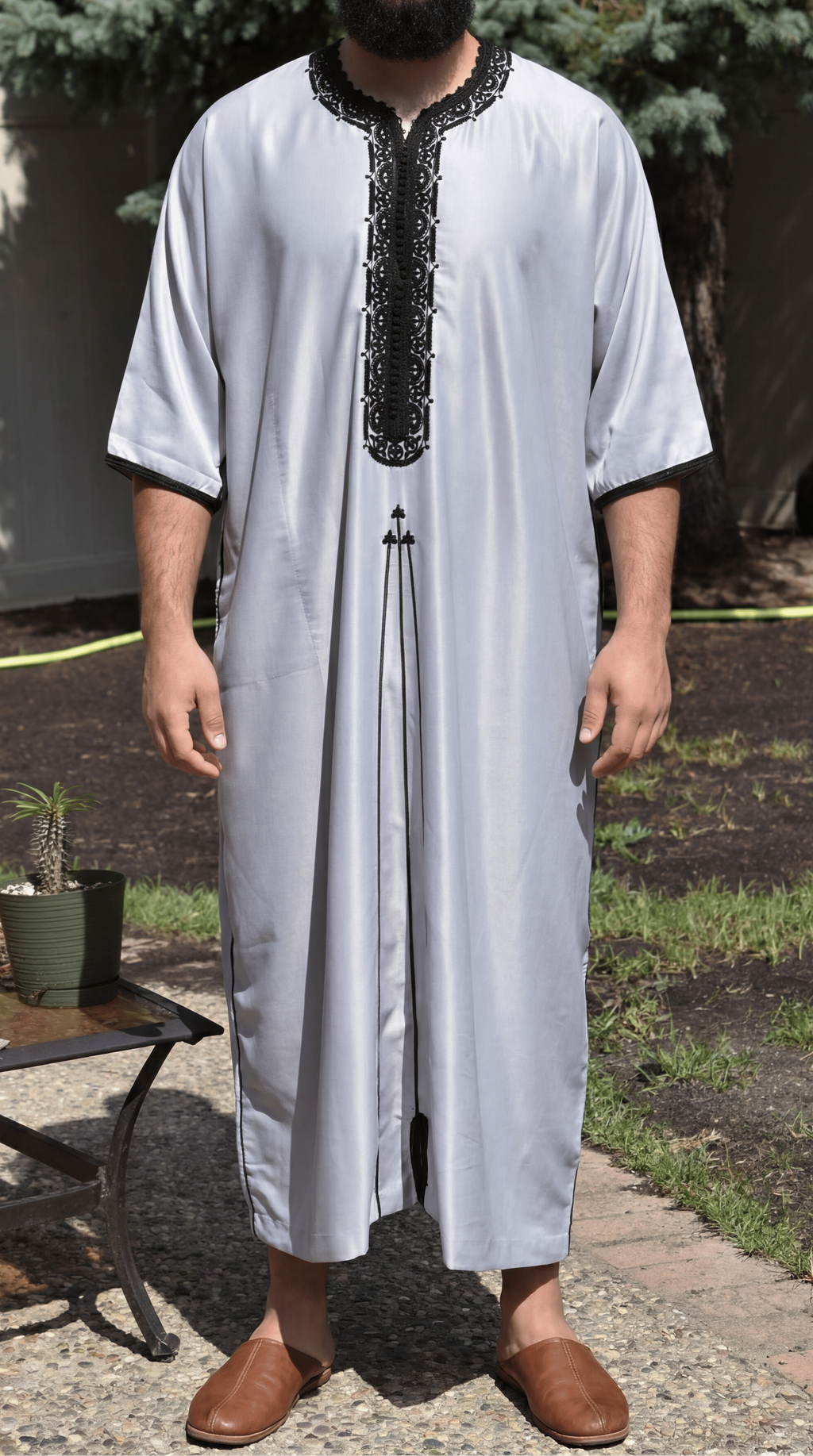 Silver Premium Gandoura