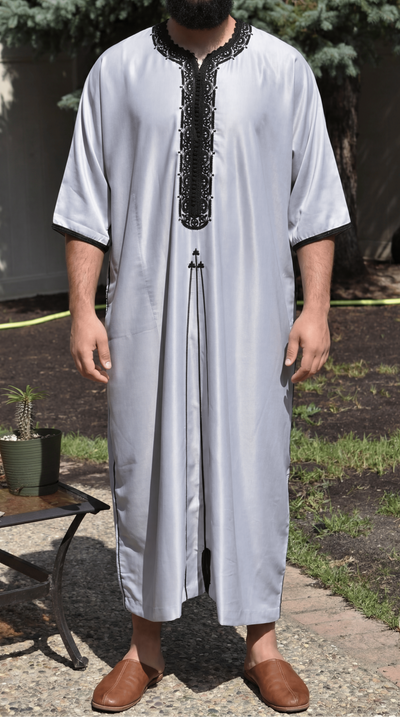 Silver Premium Gandoura