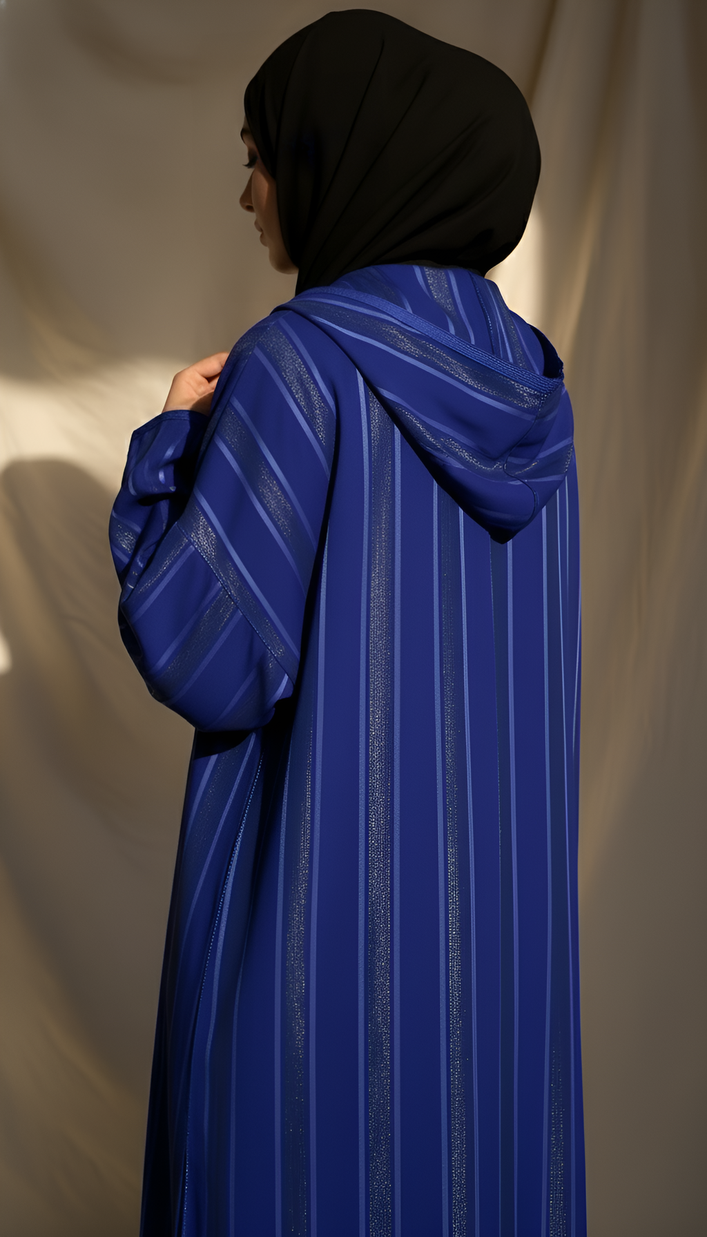 Royal Blue Womens Jellaba