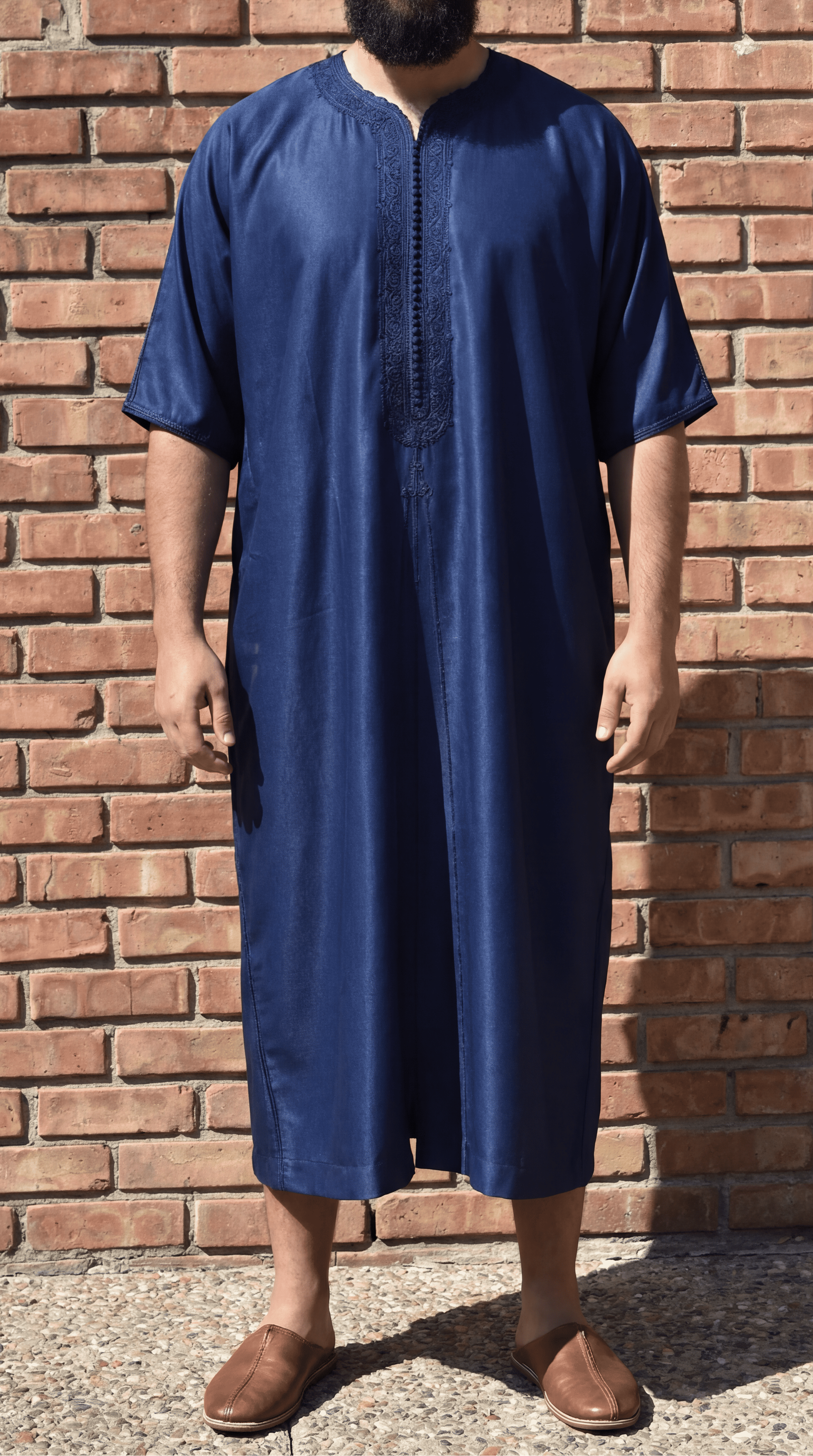 Dark Blue Premium Gandoura