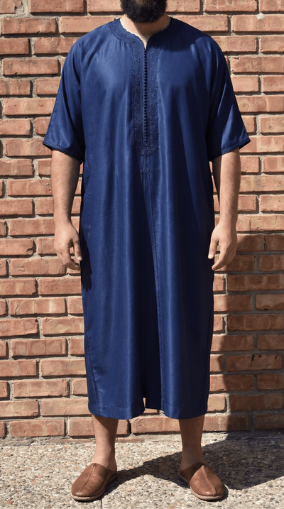 Dark Blue Premium Gandoura
