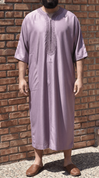Mauve Premium Gandoura