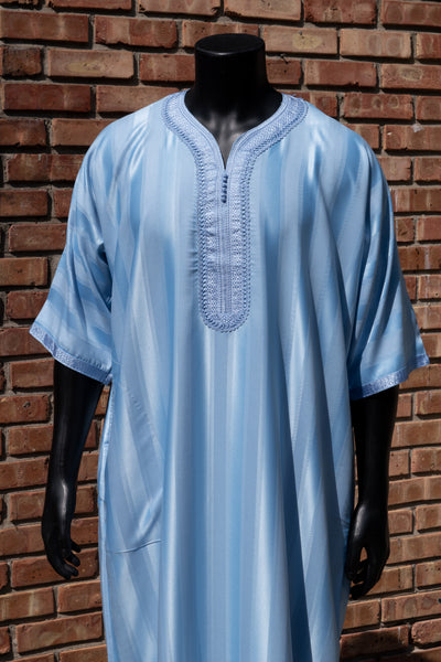 Ice Blue Gandoura