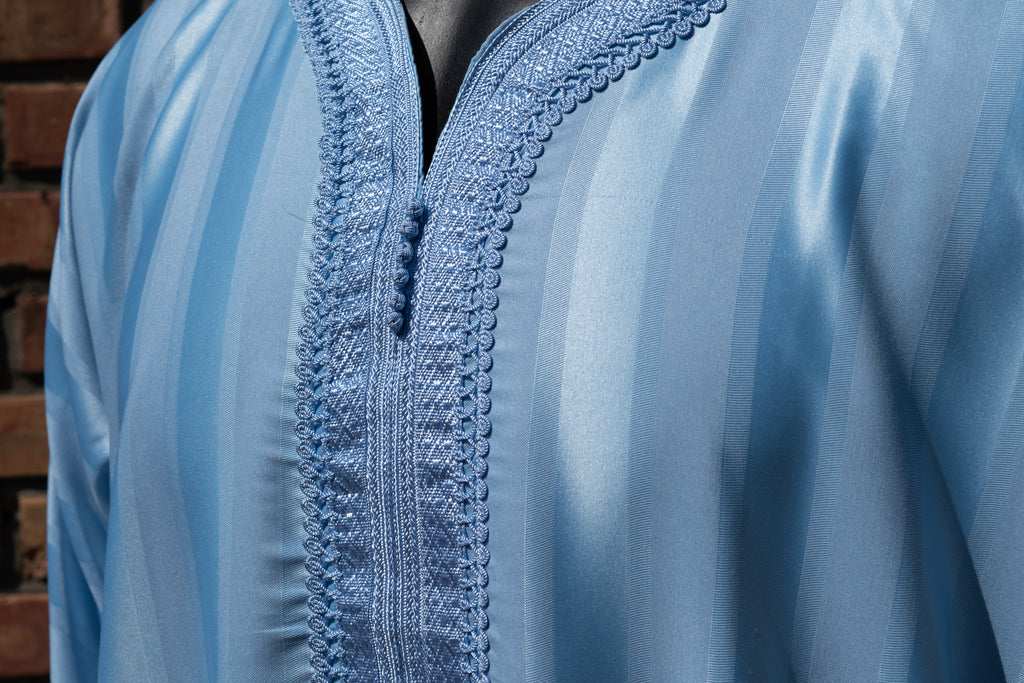 Ice Blue Gandoura