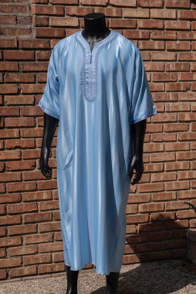 Ice Blue Gandoura