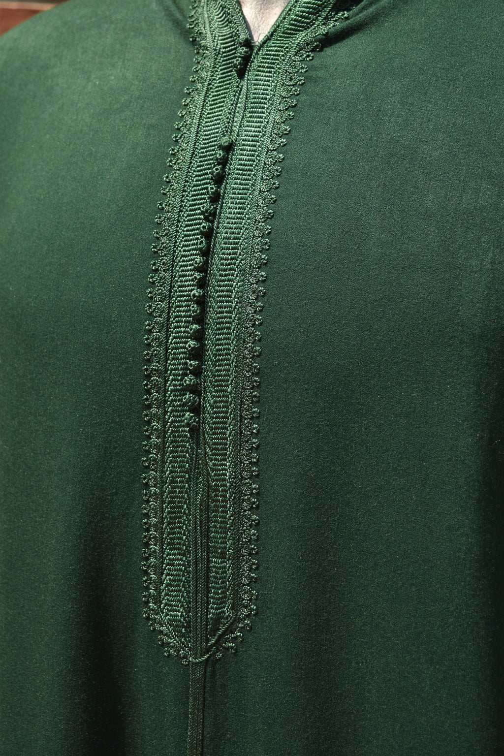 Dark Green Mlifa Jellaba