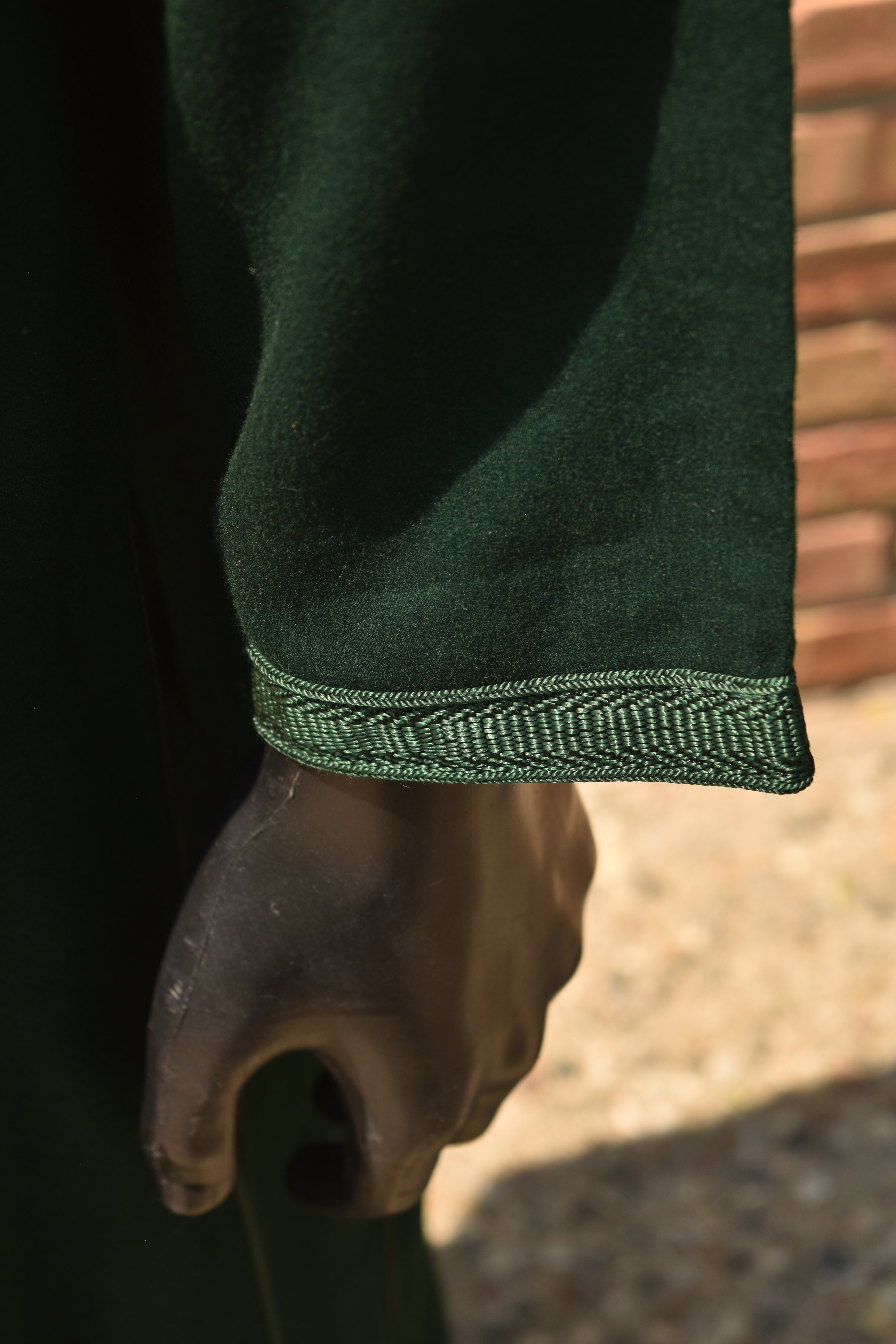 Dark Green Mlifa Jellaba