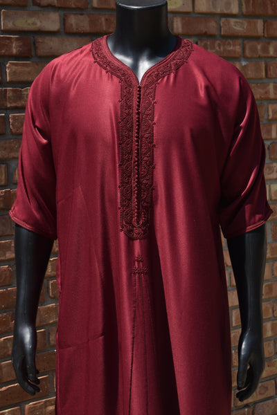 Maroon Premium Gandoura