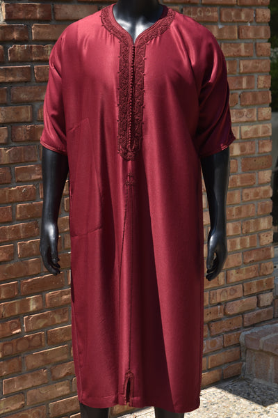 Maroon Premium Gandoura
