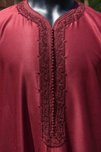 Maroon Premium Gandoura