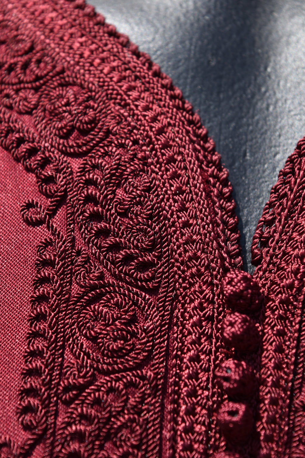 Maroon Premium Gandoura