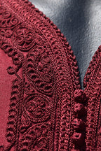 Maroon Premium Gandoura