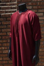Maroon Premium Gandoura
