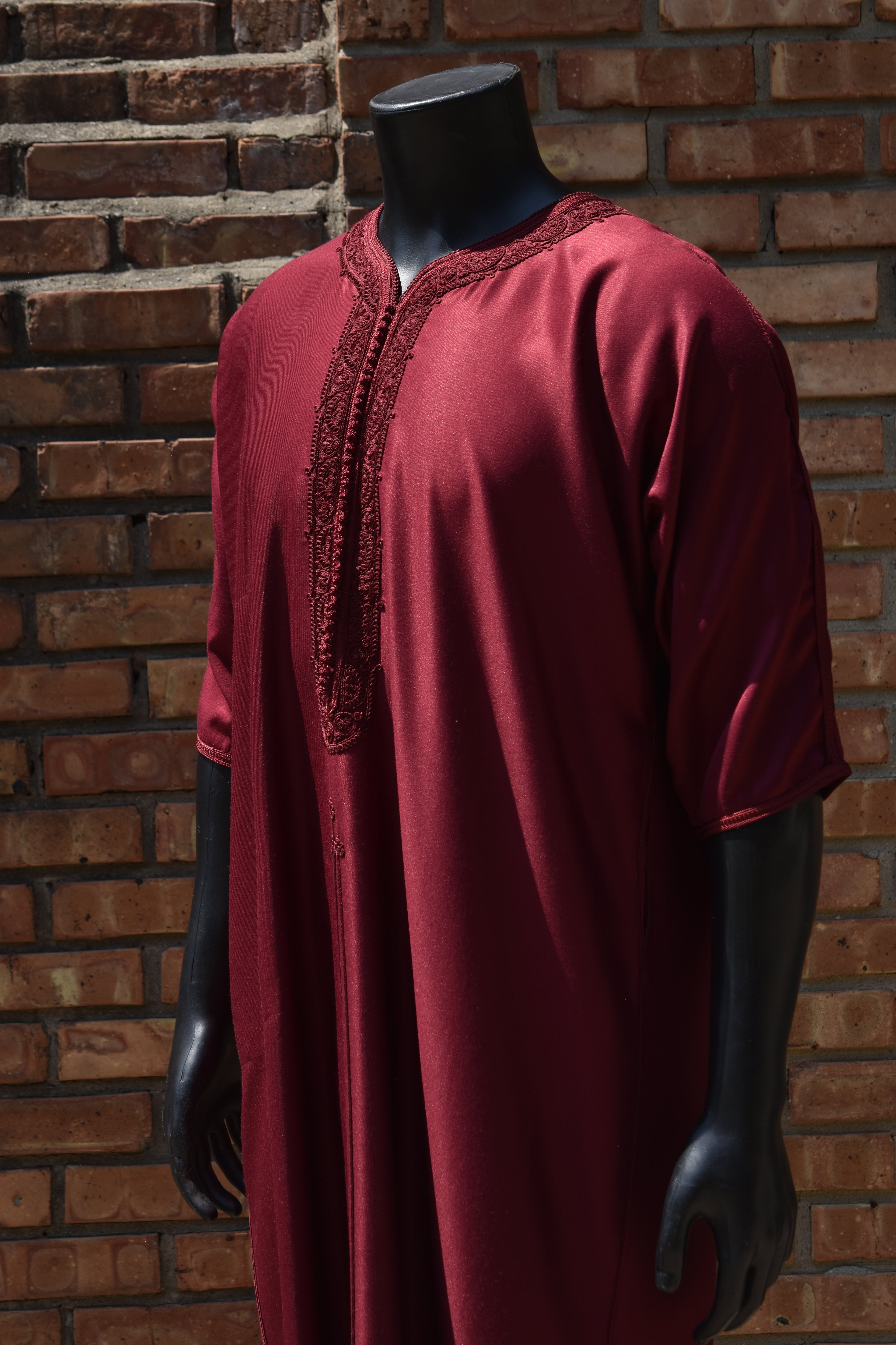 Maroon Premium Gandoura