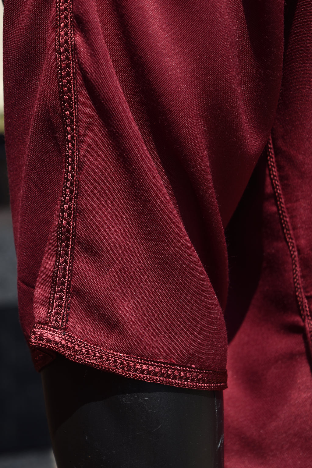 Maroon Premium Gandoura