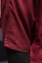 Maroon Premium Gandoura