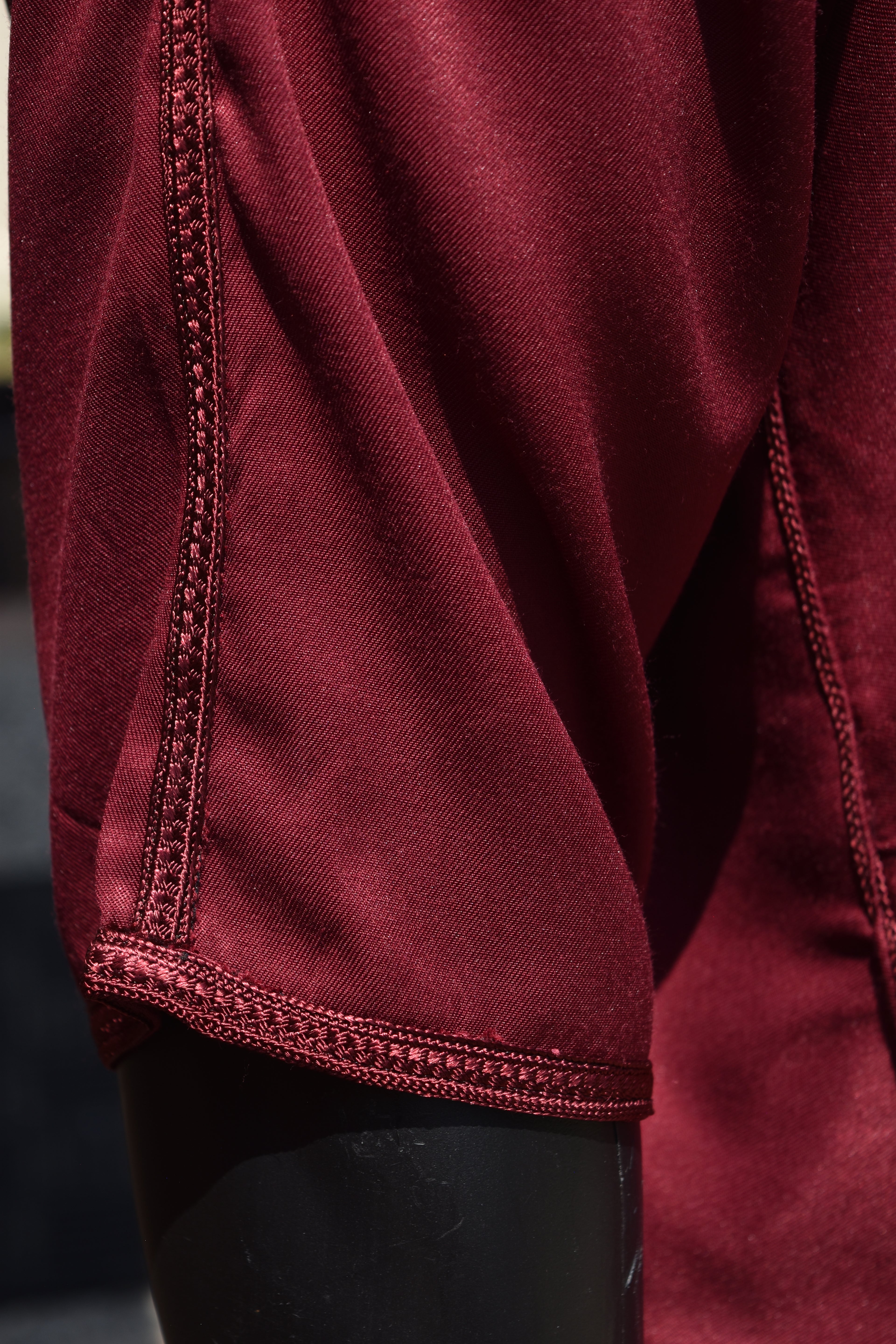 Maroon Premium Gandoura