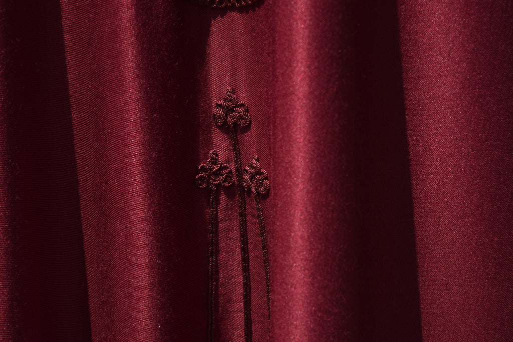 Maroon Premium Gandoura