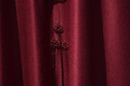 Maroon Premium Gandoura