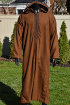 Caramel Brown Cashmere Winter Jellaba