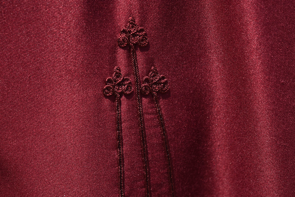 Maroon Premium Gandoura