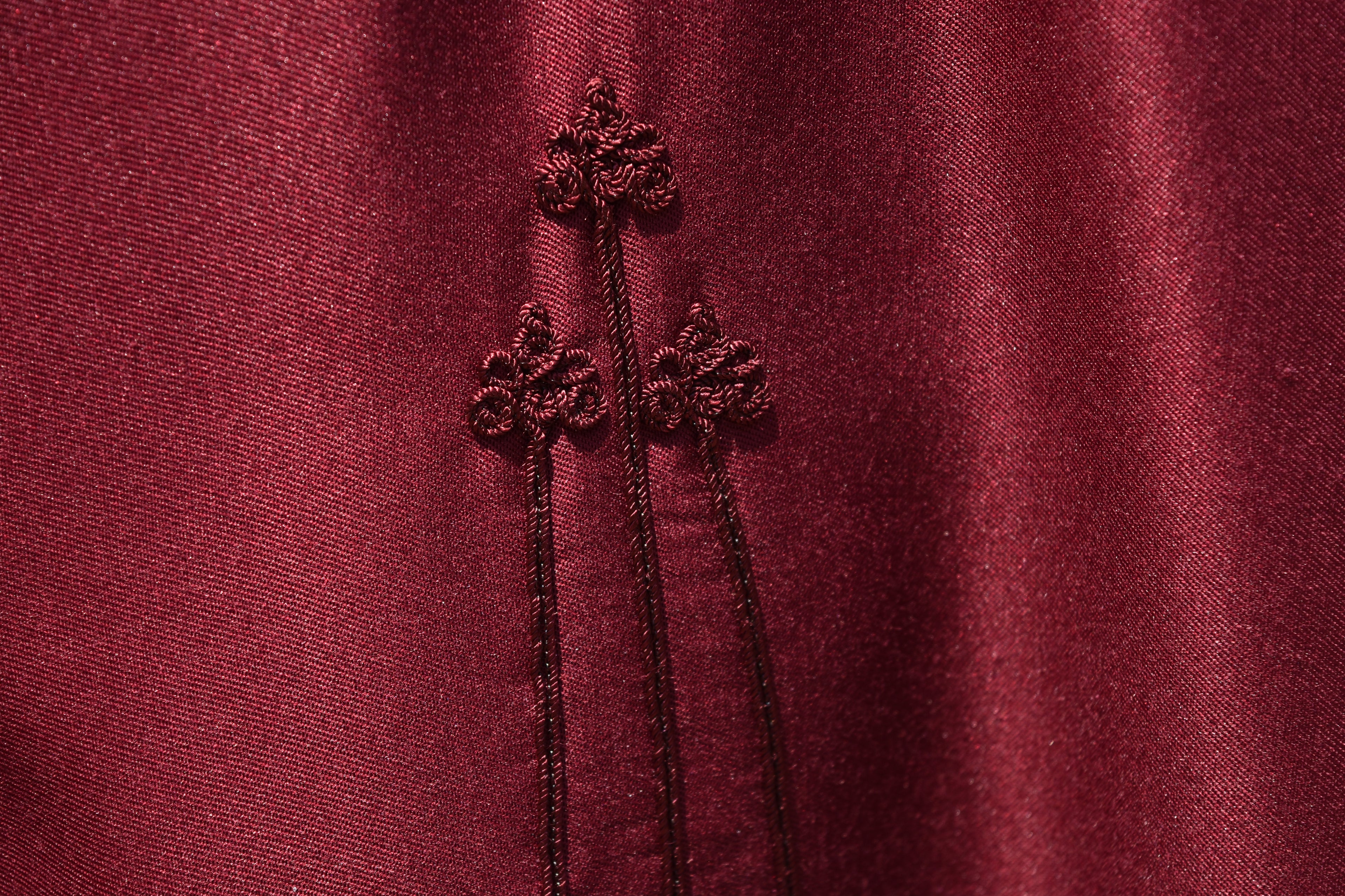 Maroon Premium Gandoura