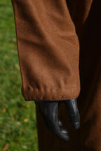 Caramel Brown Cashmere Winter Jellaba
