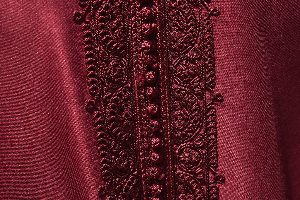 Maroon Premium Gandoura
