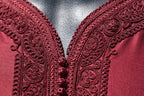 Maroon Premium Gandoura