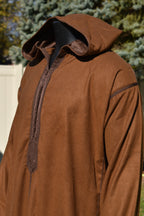Caramel Brown Cashmere Winter Jellaba