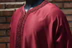 Maroon Premium Gandoura