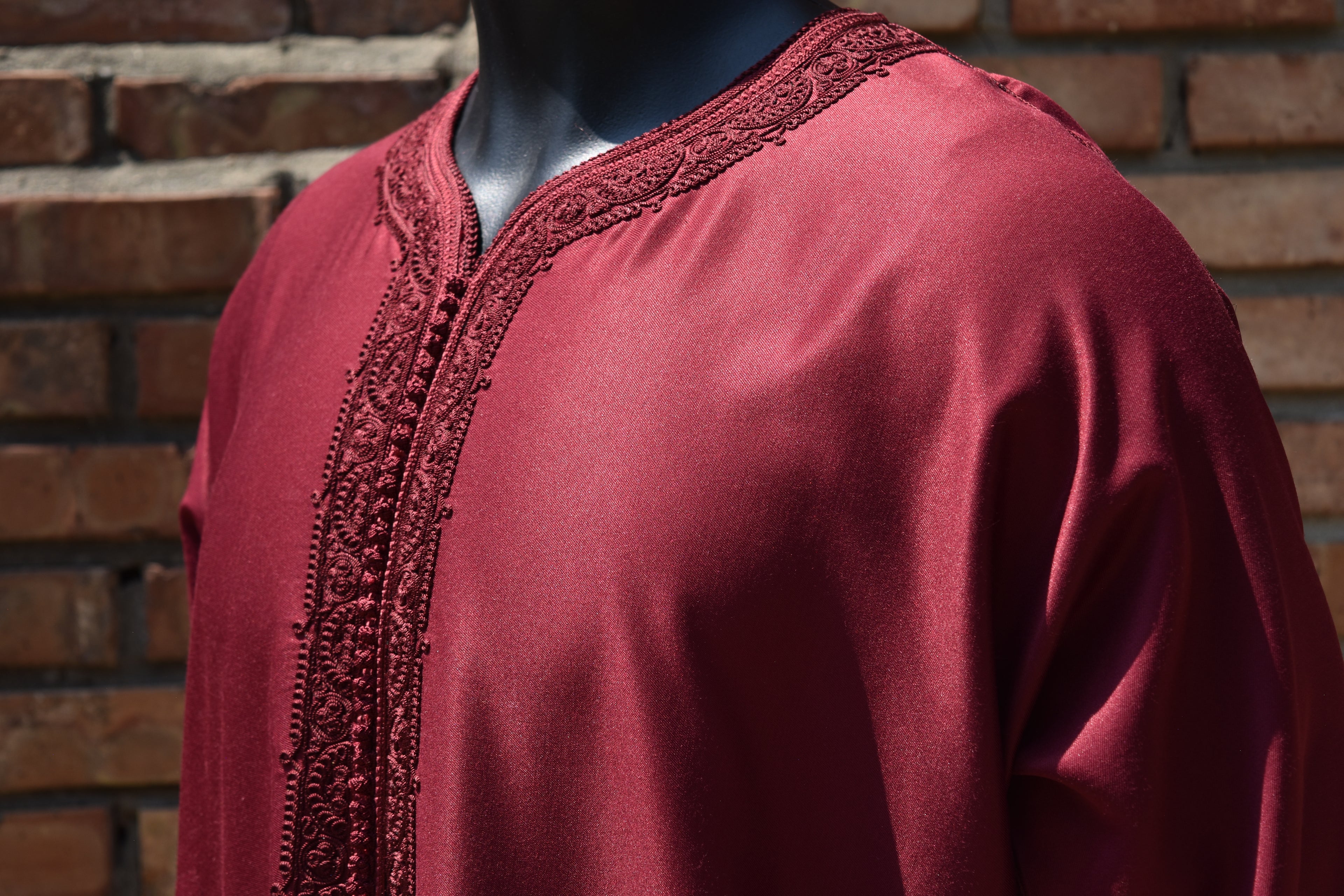 Maroon Premium Gandoura