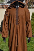 Caramel Brown Cashmere Winter Jellaba