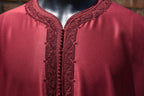 Maroon Premium Gandoura