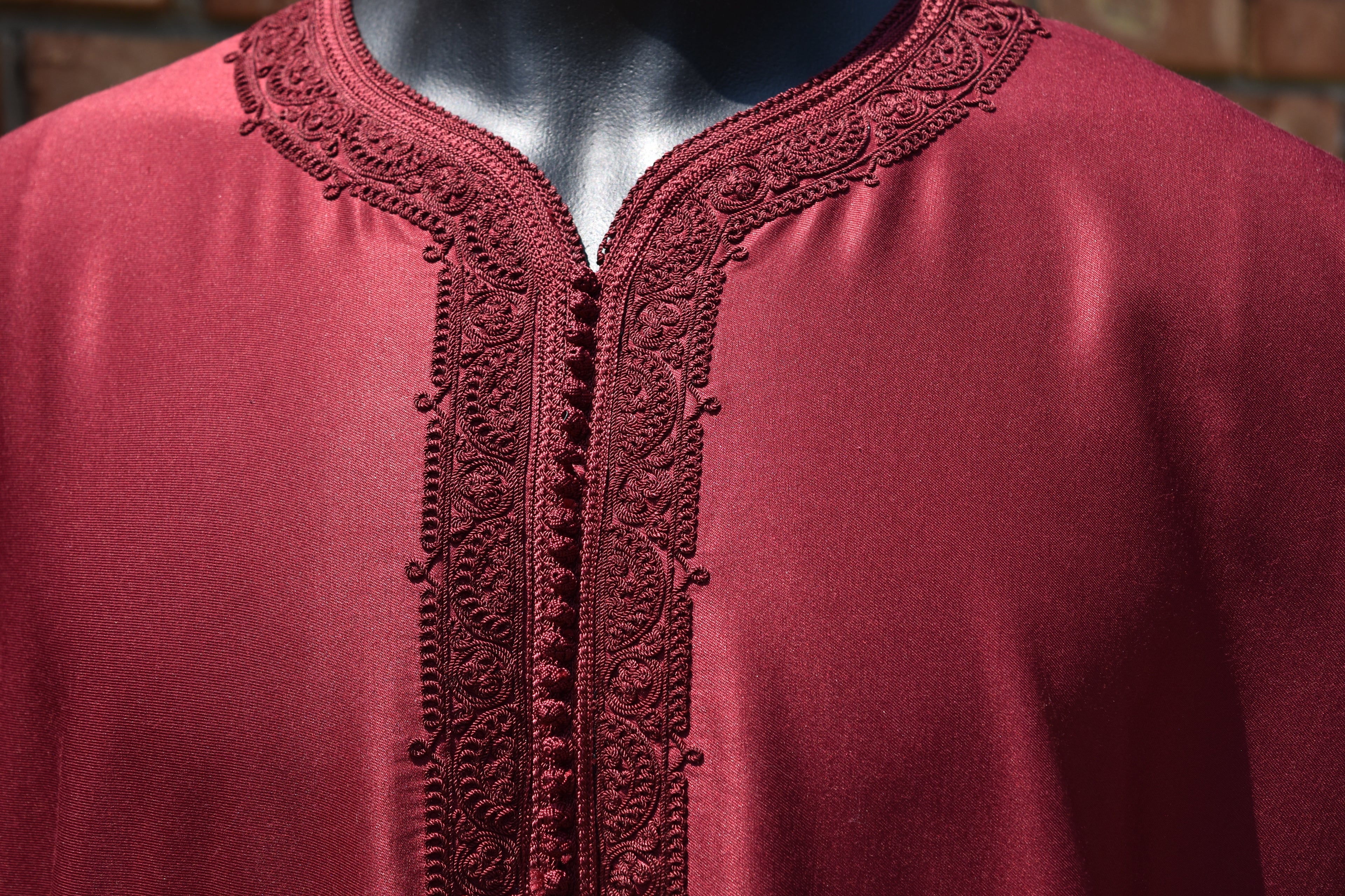 Maroon Premium Gandoura