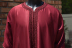 Maroon Premium Gandoura