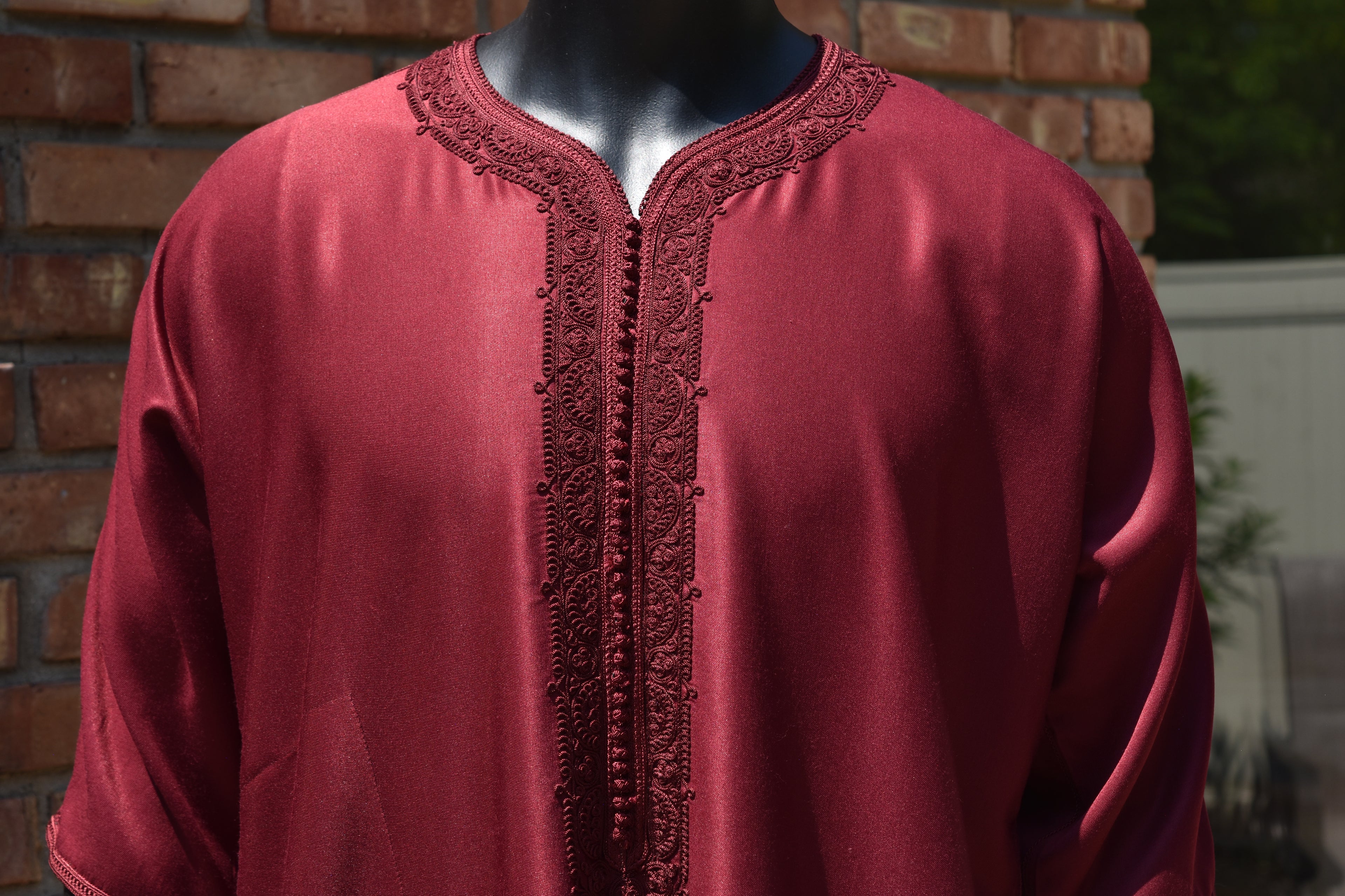 Maroon Premium Gandoura