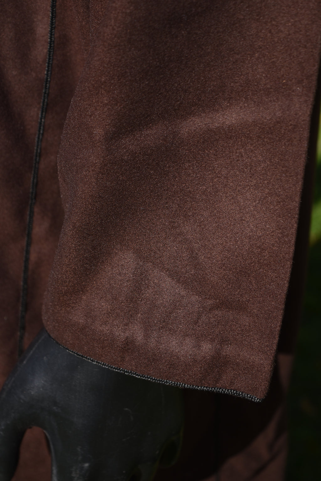 Mocha Brown Cashmere Jellaba