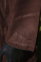 Mocha Brown Cashmere Jellaba