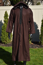 Mocha Brown Cashmere Jellaba