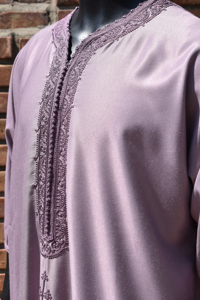Mauve Premium Gandoura