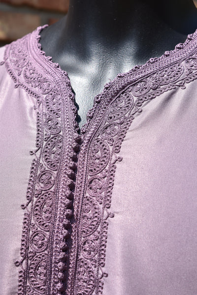 Mauve Premium Gandoura