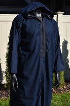 Deep Blue Cashmere Winter Jellaba
