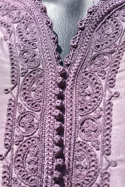 Mauve Premium Gandoura