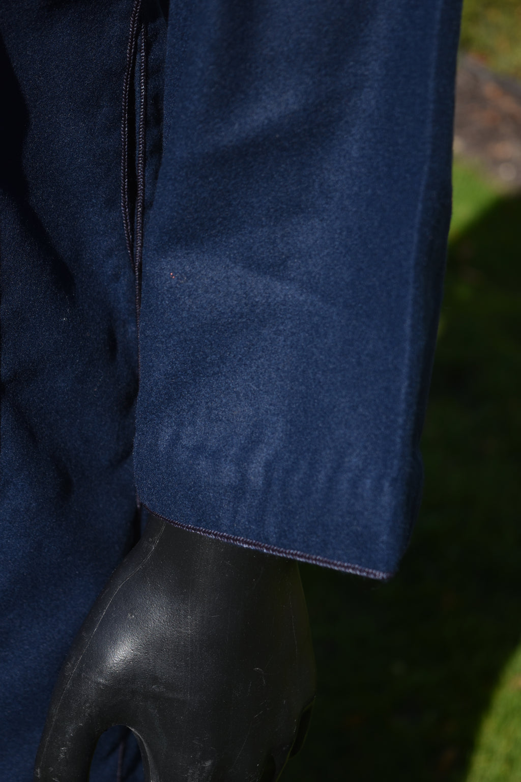 Deep Blue Cashmere Winter Jellaba