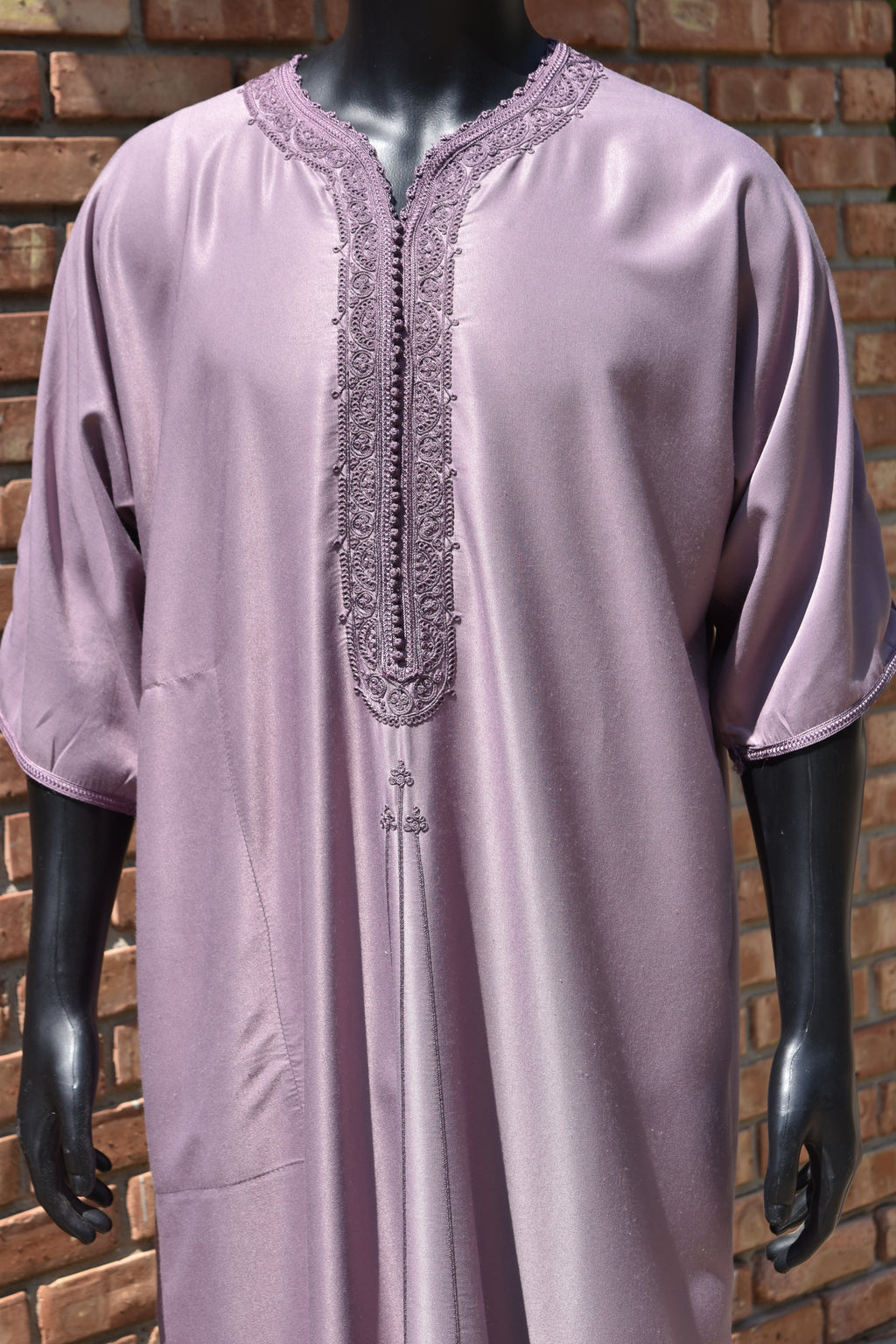 Mauve Premium Gandoura