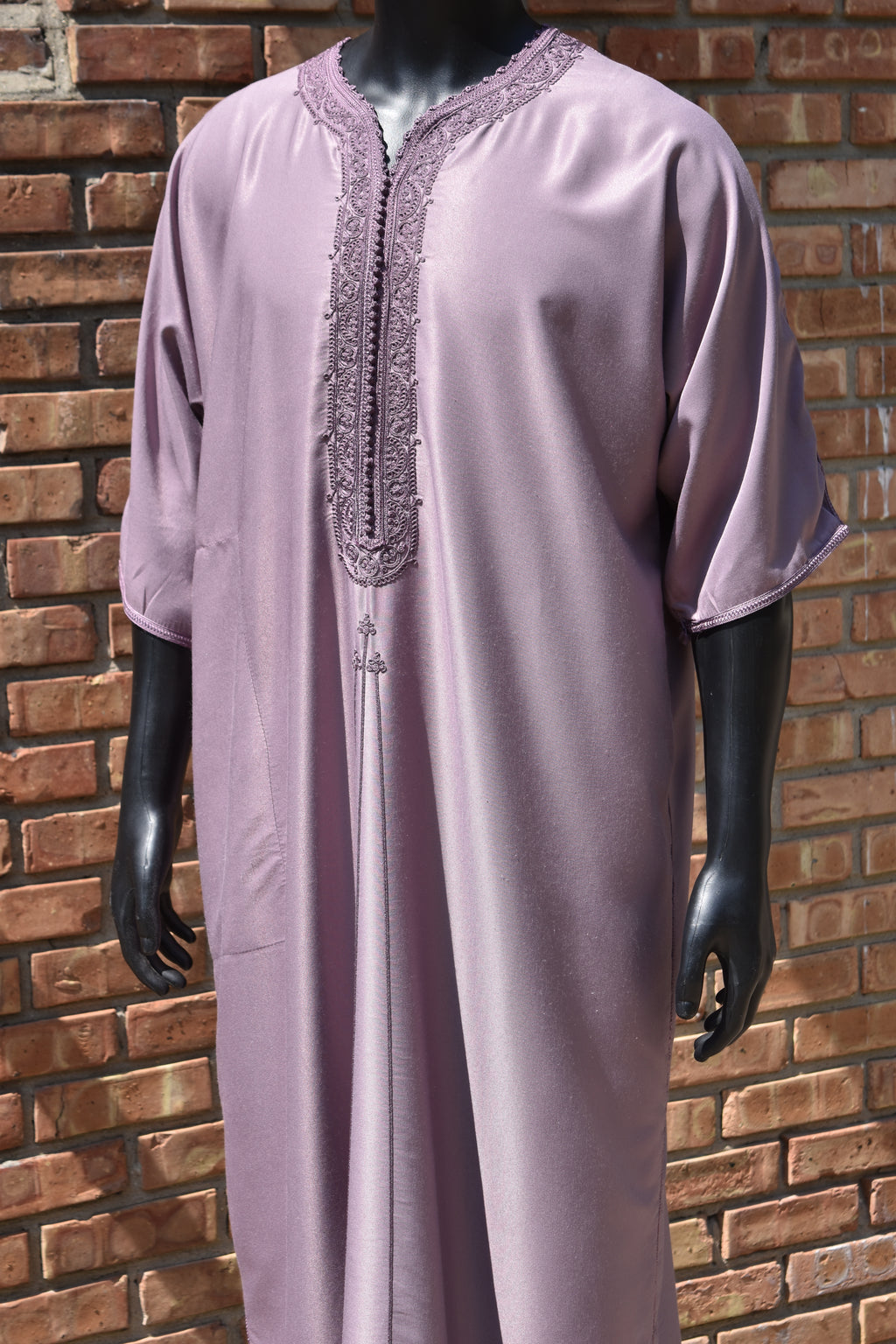 Mauve Premium Gandoura