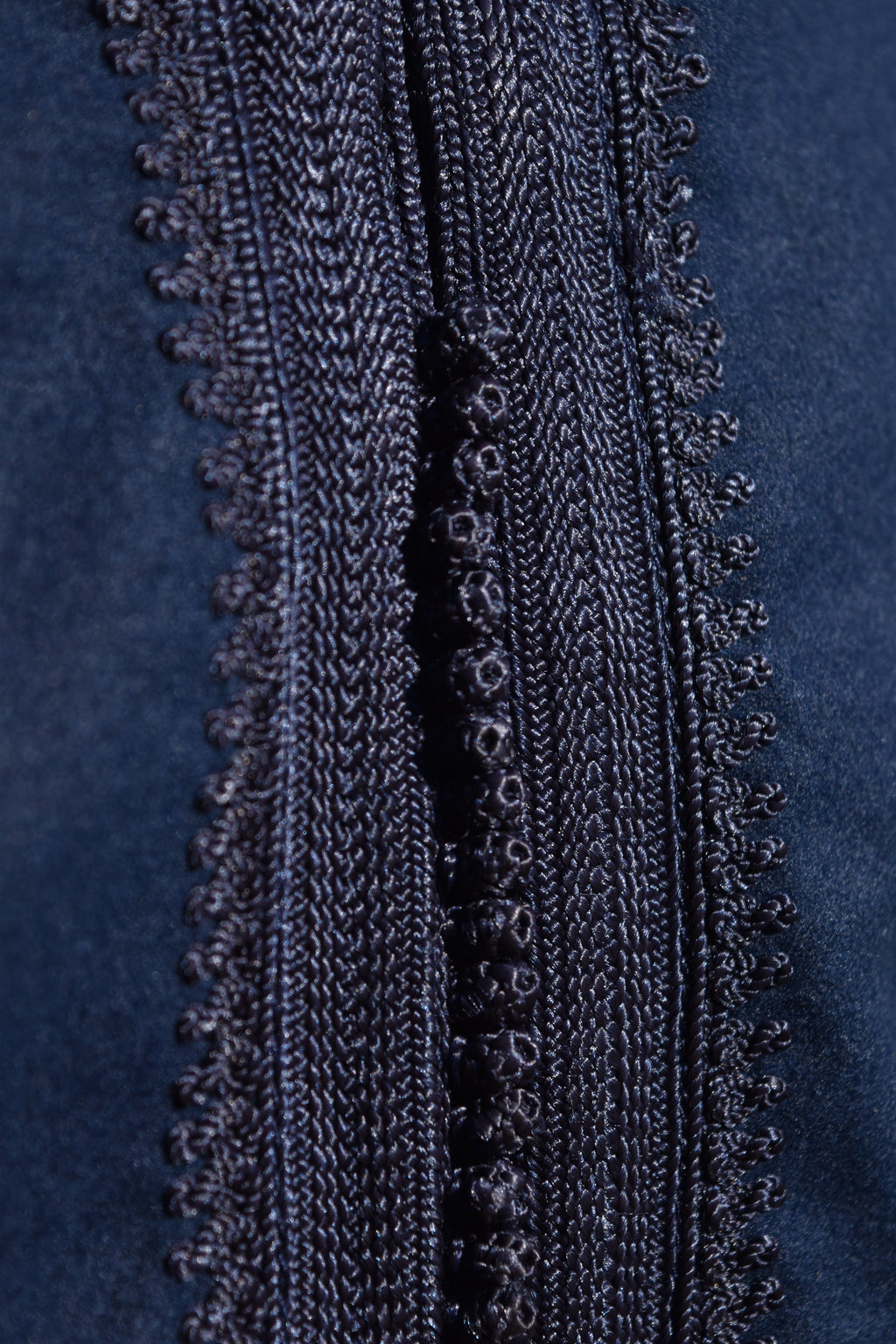 Deep Blue Cashmere Winter Jellaba